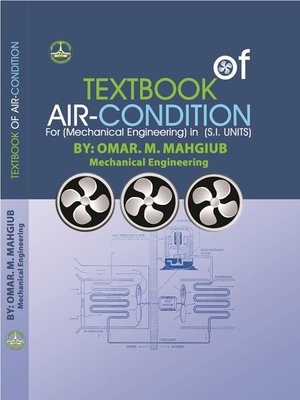 cover image of A Text Book of Air Conditioning